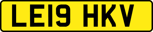 LE19HKV