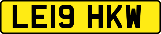 LE19HKW