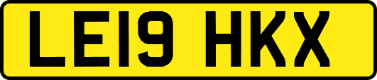 LE19HKX