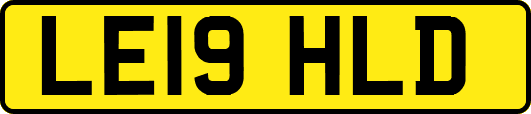 LE19HLD