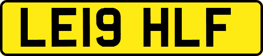 LE19HLF