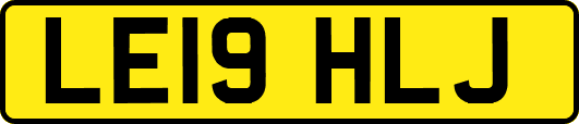 LE19HLJ