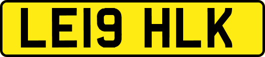 LE19HLK
