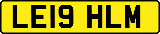 LE19HLM