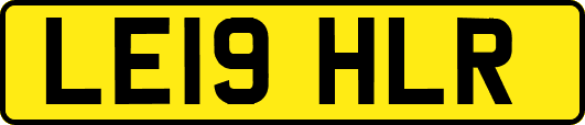 LE19HLR