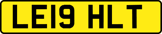 LE19HLT