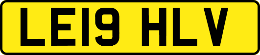 LE19HLV