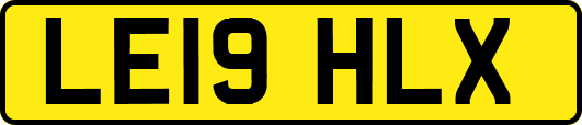LE19HLX