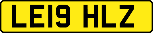 LE19HLZ
