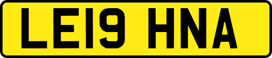 LE19HNA