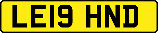 LE19HND