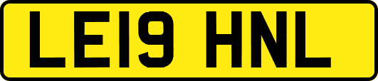 LE19HNL