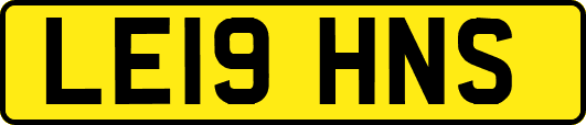 LE19HNS