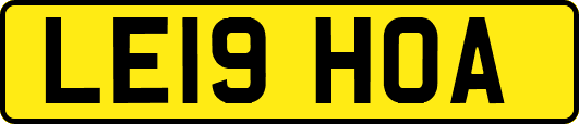 LE19HOA