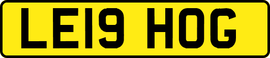 LE19HOG