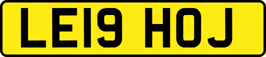 LE19HOJ