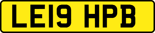 LE19HPB