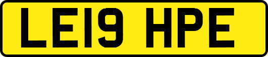 LE19HPE