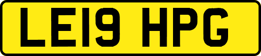 LE19HPG