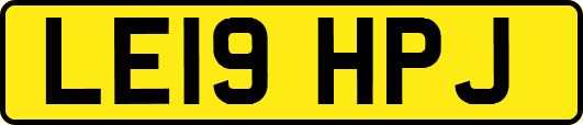 LE19HPJ
