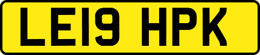 LE19HPK