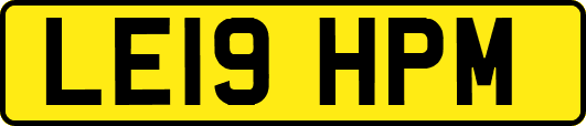 LE19HPM