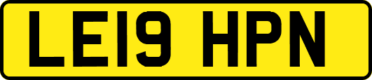 LE19HPN