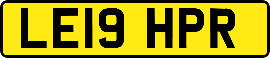 LE19HPR