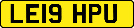 LE19HPU