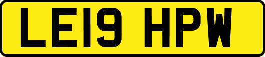 LE19HPW