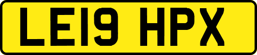 LE19HPX
