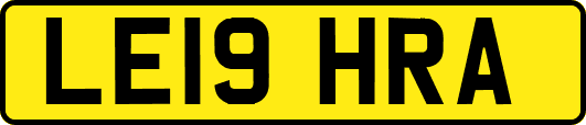 LE19HRA