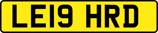 LE19HRD