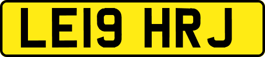 LE19HRJ