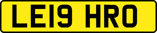 LE19HRO