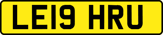 LE19HRU