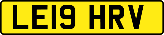 LE19HRV
