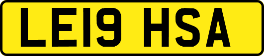 LE19HSA