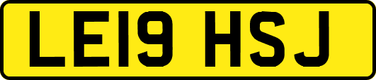 LE19HSJ