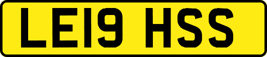 LE19HSS