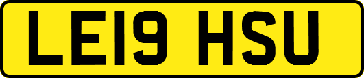 LE19HSU