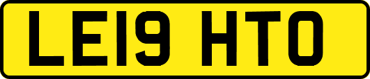 LE19HTO