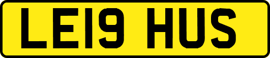 LE19HUS