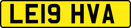 LE19HVA