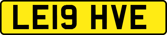 LE19HVE