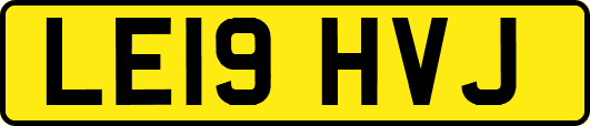 LE19HVJ