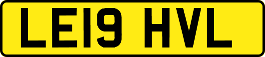 LE19HVL