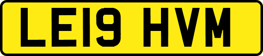 LE19HVM