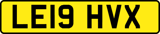LE19HVX
