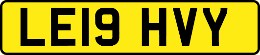 LE19HVY